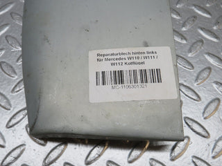 40349 Mercedes-Benz W110 230 Rear Left Wing Fender Repair Panel