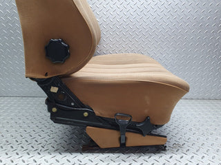 41374 Mercedes-Benz W124 200E Front Right Driver Side Seat Palomino 1249101050