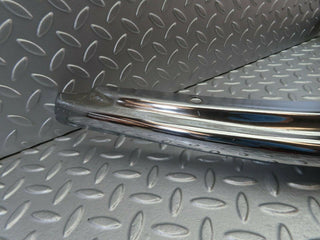 W108 front left upper bumper corner used OEM