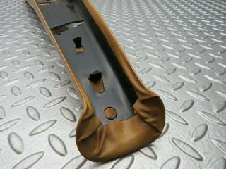 S123 Wagon b pillar cover right side palomino used OEM
