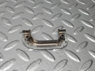 40764 Mercedes-Benz W123 300D Interior Chrome Door Latch Trim Left 1237230124