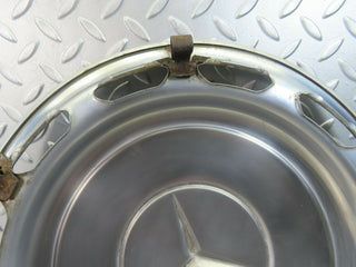 W123 wheel trim hub cap 14 used OEM