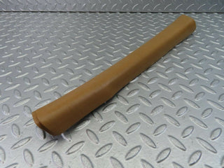 W123 Coupe a pillar cover left beige used OEM
