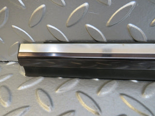 W140 rear right door moulding trim used OEM