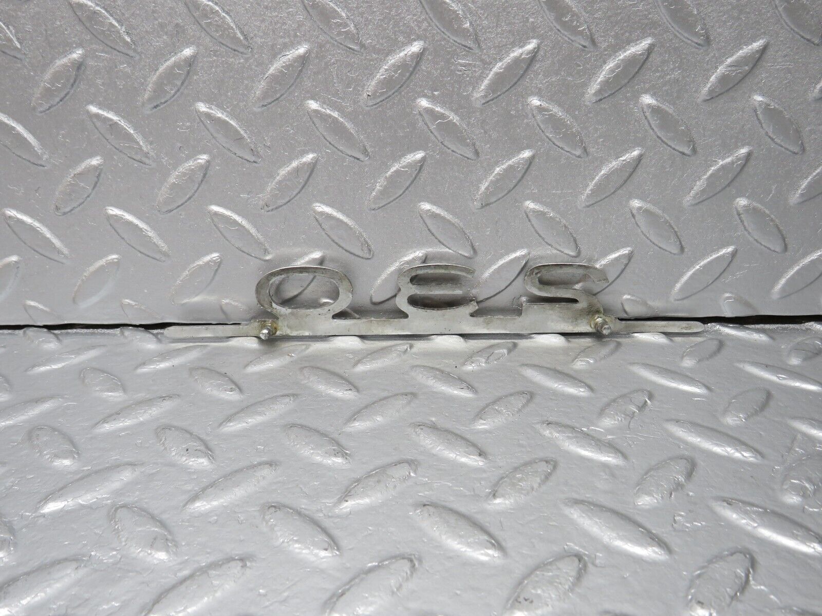 40322 Mercedes-Benz W110 230 Trunk Badge Emblem