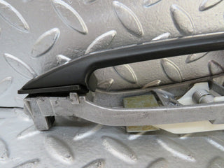 W124 rear left exterior door handle used OEM