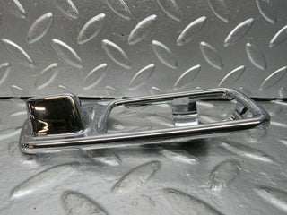 23966 Mercedes-Benz W123 280E Right Door Chrome Handle Surround 1167660211