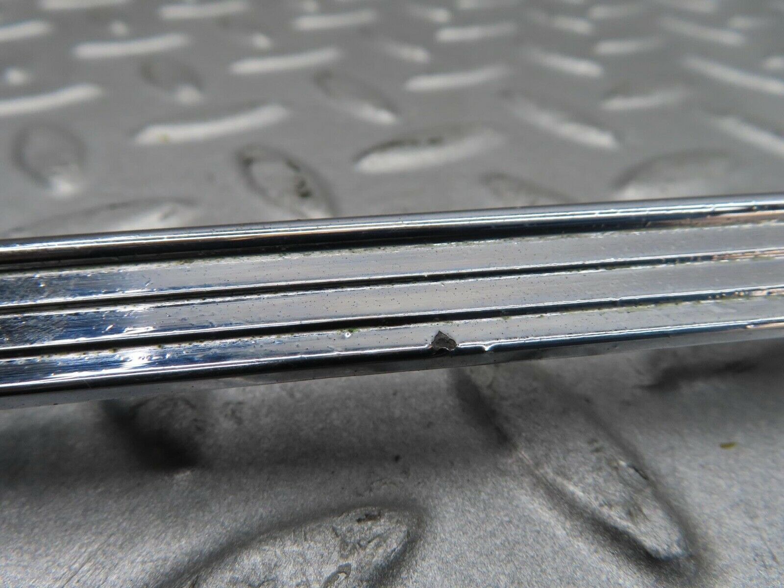 12663 Mercedes-Benz W111 220SE Dashboard Chrome Moulding Trim 1106890072