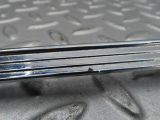 W111 dashboard chrome moulding trim used OEM