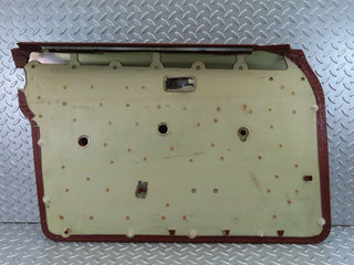 7602 Mercedes-Benz S123 230TE Wagon Front Right Door Card