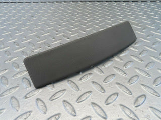 11139 Mercedes-Benz W221 S320 CD Player Lower Cover Panel 2216800578