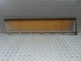 W201 Baby Benz front right door moulding trim used OEM