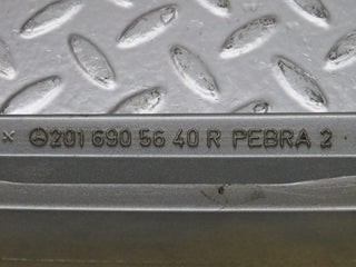 W201 Baby Benz front right door moulding trim used OEM