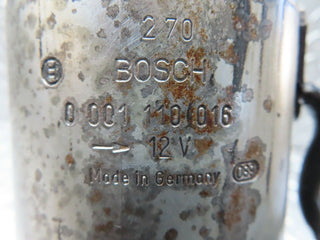 19968 Mercedes-Benz R129 300SL Coupe Starter Motor Bosch 0001110016