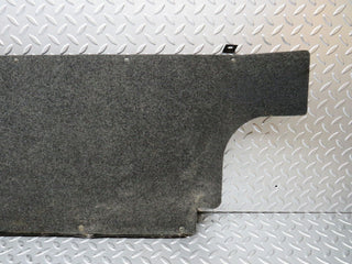 W123 fuel tank cover plate used OEM