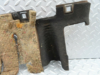 6185 Mercedes-Benz W126 380SE Under Dash Panel Right Side 1266800617