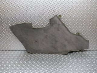 W124 Wagon centre console carpet left side grey used OEM
