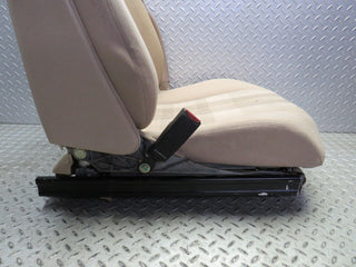 R129 SL electric front left seat beige used OEM