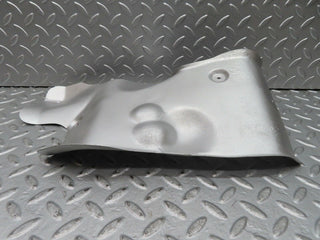 W123 Coupe exhaust heat shield used OEM