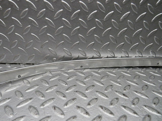 W126 roof chrome trim left side used OEM