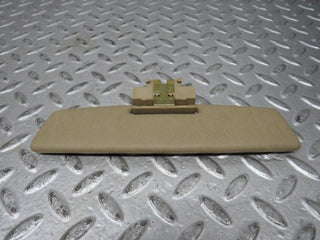 W124 Wagon middle sun visor beige used OEM