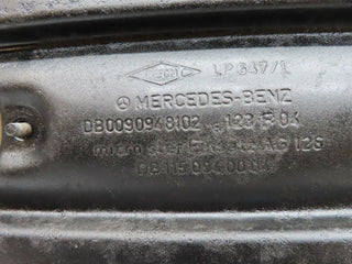 W123 air filter housing used OEM