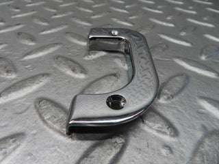 21489 Mercedes-Benz W126 300SE Right Chrome Door Latch Trim 1237230224