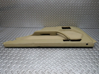 W124 rear right door card beige used OEM