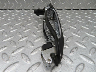 W140 front left exterior door handle used OEM