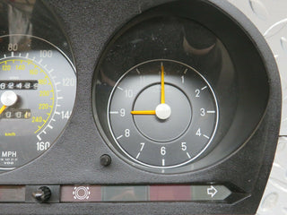 23685 Mercedes-Benz W116 350SE Instrument Cluster 87001021 1165423101