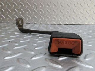 37161 Mercedes-Benz C126 420SEC Coupe Rear Right Seat Belt With Buckles 1268801695