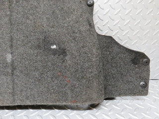 W201 Baby Benz fuel tank cover plate carpet used OEM