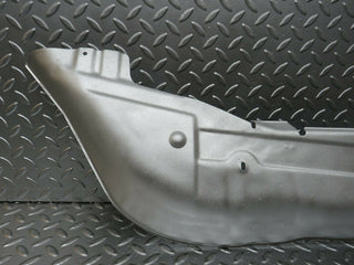 W124 Wagon exhaust heat shield used OEM