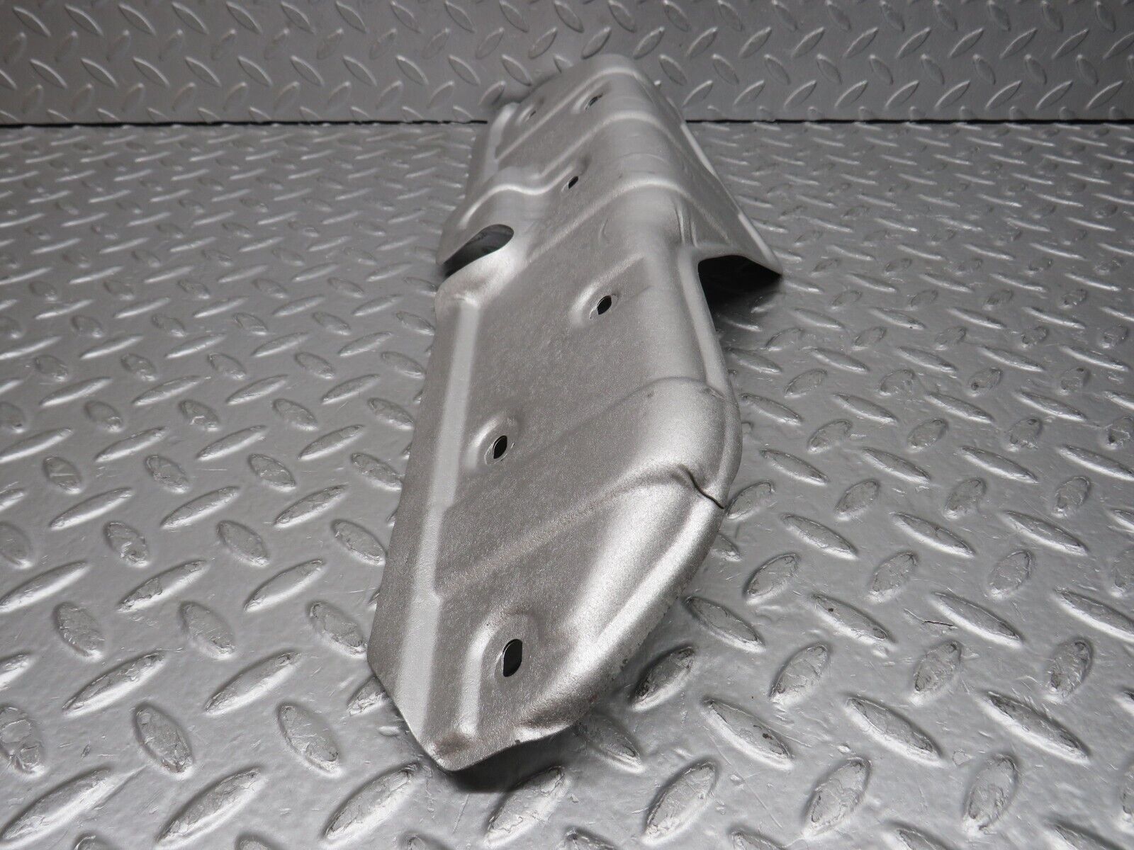 38133 Mercedes-Benz A124 320E Cabriolet Exhaust Manifold Heat Shield 1041421220