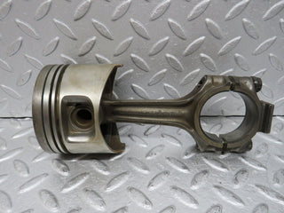 W126 Coupe piston with connecting rod used OEM
