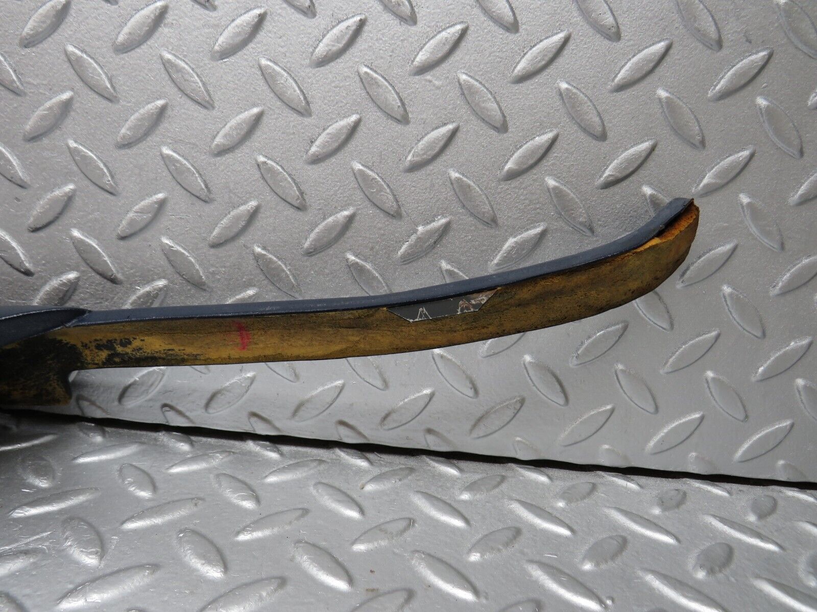 39079 Mercedes-Benz R107 500SL Coupe A Pillar Cover Right Side Blue