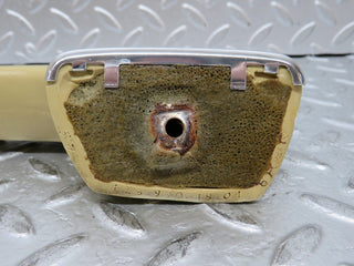 0483 Mercedes-Benz W123 230E Interior Door Handle Rear Left Beige 1239701901