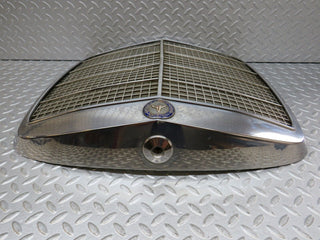 W108 bonnet grill chrome used OEM