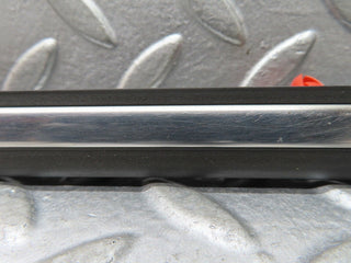 W123 rear right door centre moulding trim used OEM