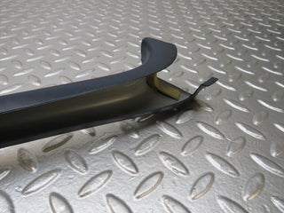 W140 rear right door window trim used OEM