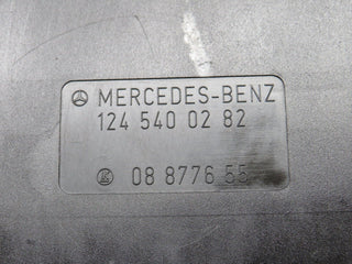 32363 Mercedes-Benz S124 300TE Wagon Fuse Box Lid Cover 1245400282 1245400182