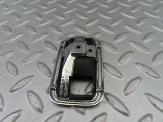 S123 Wagon door handle chrome frame used OEM