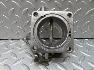W116 throttle body valve used OEM