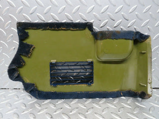 23252 Mercedes-Benz W116 350SE Front Left Kick Panel Blue