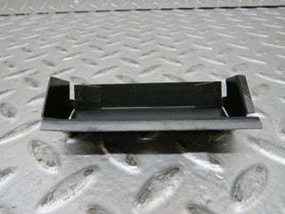 W123 Wagon tailgate number plate light frame pair used OEM