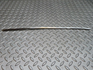 W111 Fintail Heckflosse front left rear window channel used OEM