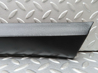 W123 a pillar cover left side black used OEM