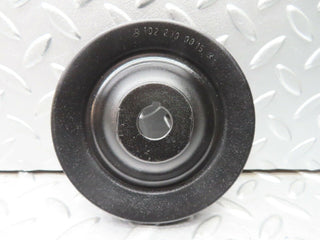 W123 power steering pump pulley used OEM