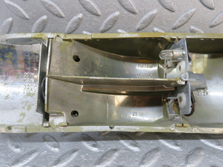 W109 tail light bulb holder left side used OEM