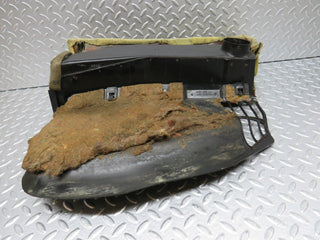 34394 Mercedes-Benz C126 380SEC Coupe Under Dash Panel Left Side 1266801317